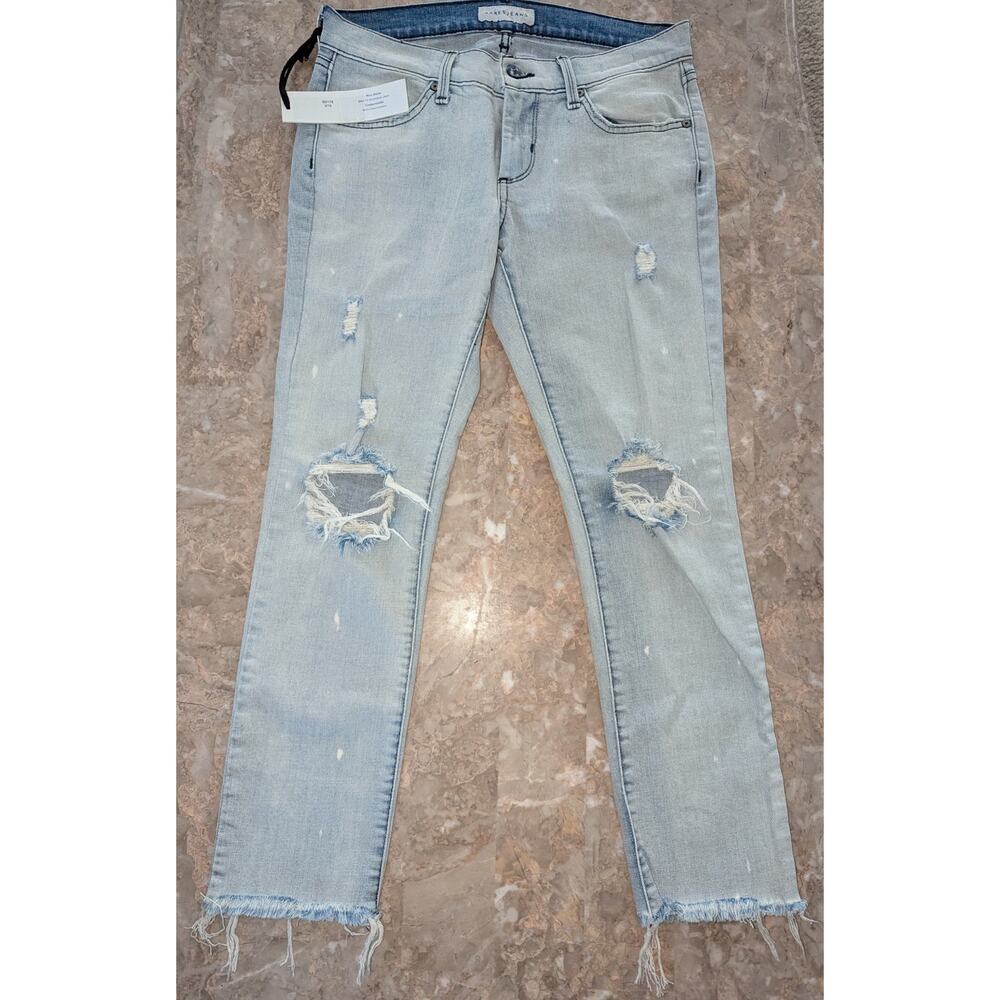 James Jeans Neo Beau Slim Fit Boyfriend Jeans Sz 25 NWT